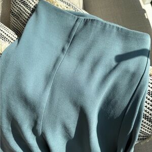MM LaFleur Blue Skirt